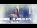 Badnamiyan Hate Story 4 Whatsapp Status Song