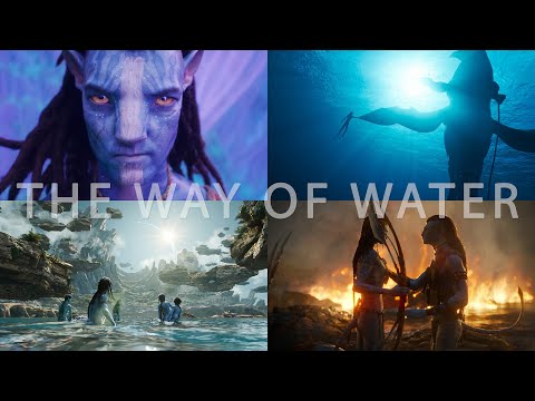 Amazing Shots of AVATAR: THE WAY OF WATER