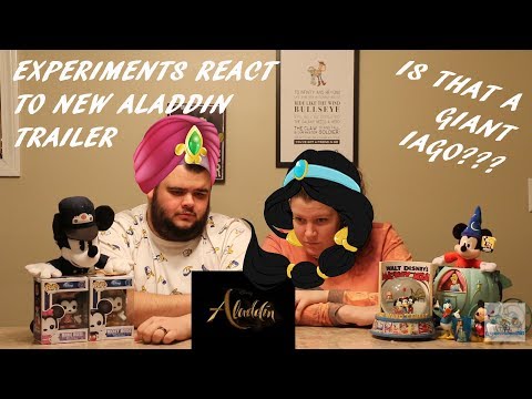 Aladdin Trailer Reaction