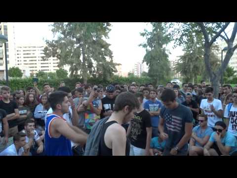 Soliakt y Blacksmith vs ChezChelius y Ferrer - [PauBattle2vs2] (19.9.15)
