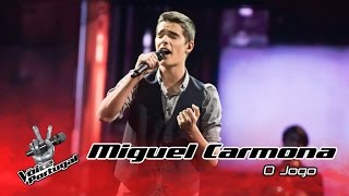 Miguel Carmona - O Jogo (Tiago Bettencourt) | Gala | The Voice Portugal