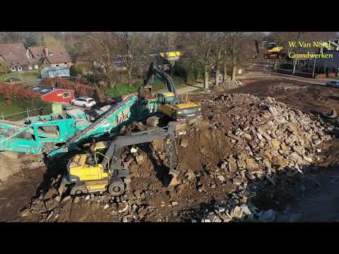 Video bij: Boerderijcomplex gesaneerd op Oosterbaan projectlocatie