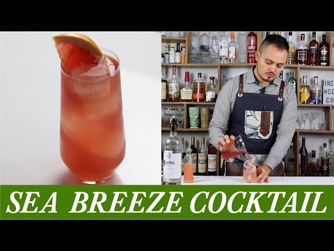 Como fazer Sea Breeze Cocktail