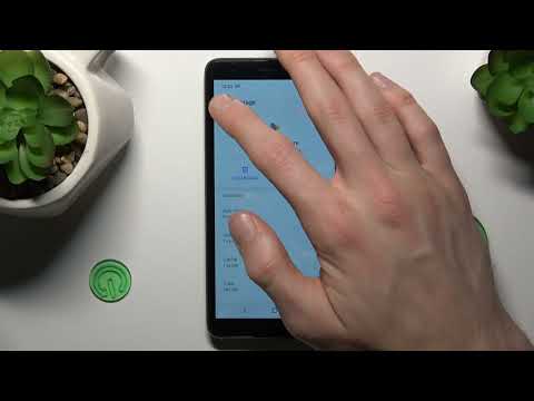 How to Clear App User Data & Cache on ALCATEL 1B (2022)