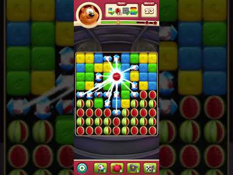 Toon Blast Level 3473 - NO BOOSTERS