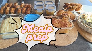 Cuisine ÉCONOMIQUE & ANTI-GASPI : Menu complet avec le potager 🥬🍎 #maman #mealprep #facile