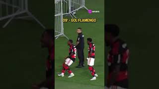 GOLAÇO SE "COMBATE" COM GOLAÇO! O VITÓRIA RESPONDEU NA SEQUÊNCIA O GOL DO FLAMENGO #shorts