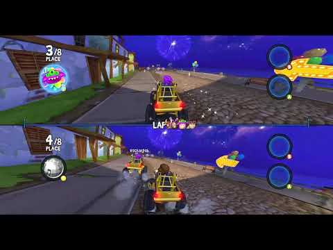 BBR2:IA: Deb plays Fiesta Village (with her son!) - YouTube