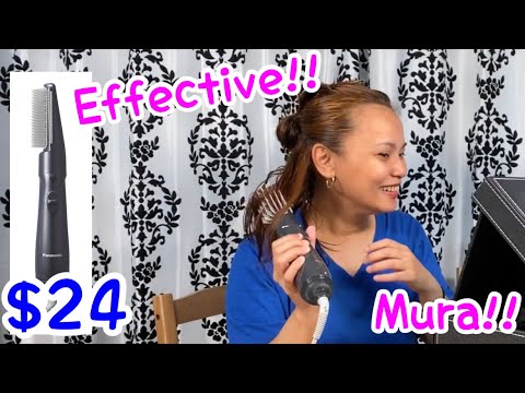 Hair Brush Dryer MADE IN JAPAN  | Panasonic EH-KA1E | MONICAYUM