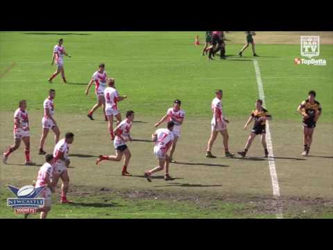 2016 Newcastle RL Minor Semi Final Under 19s Highlights - South Newcastle v Cessnock Goannas