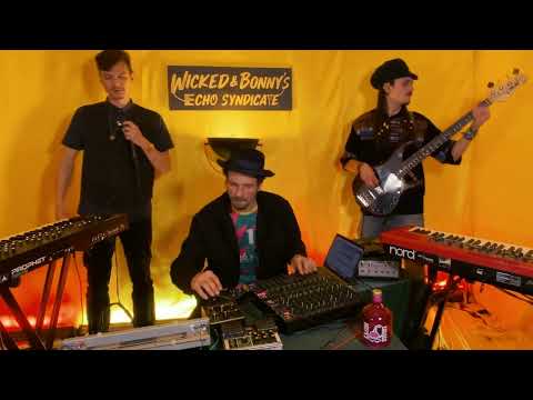 Wicked and Bonny's Echo Syndicate - Lightning and Thunder - Yellow Room Session
