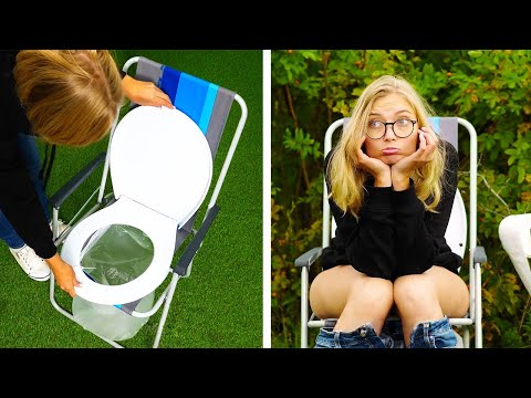 43 SIMPLY BRILLIANT CAMPING LIFE HACKS