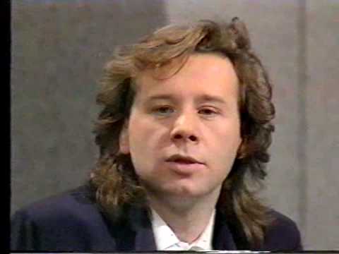 Jim Kerr "Open to Questions" TV program 1986 - Part 2 of 2.