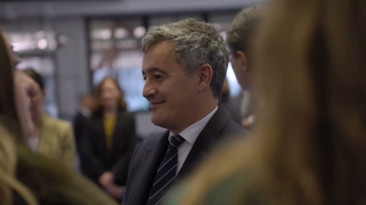 Visite officielle de Gérald Darmanin, Garde des Sceaux, ministre de la Justice de la France
