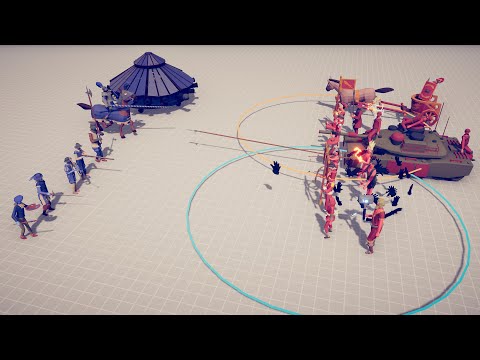 LEGACY FACTION vs EVERY FACTION - Totally Accurate Battle Simulator TABS