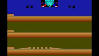 Atari 2600 Game: Stunt Cycle [Prototype] (1980 Atari)