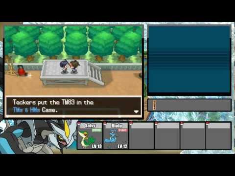 Pokemon Black 2 and White 2 Walkthrough: Part 4 - Aspertia City Gym!