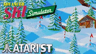 Advanced Ski Simulator - Quick Look - Atari ST