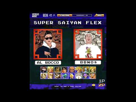 Super Saiyan Flex - BBno$ & Al Rocco (Prod. 8MC & Yung Castor)