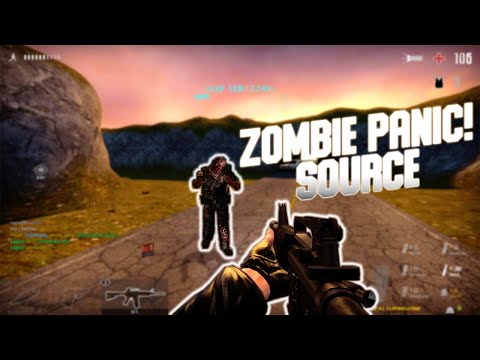 Steam Community :: Video :: СПАСАЕМСЯ ОТ ЗАРАЖЕННЫХ! | Zombie Panic! Source