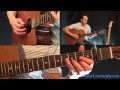 The Beatles - Norwegian Wood Guitar Lesson ...