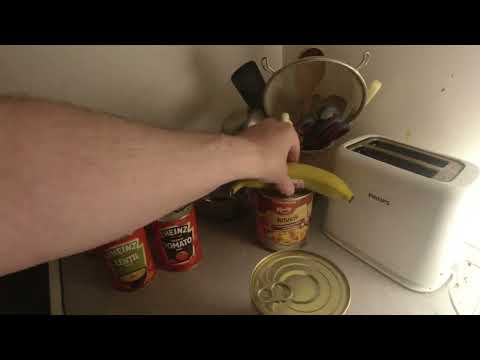 MongoTV_12712 - Mongo Madskole - Del 1 - LIDL Dåse ASPARGESSUPPE Med PASTASKRUER