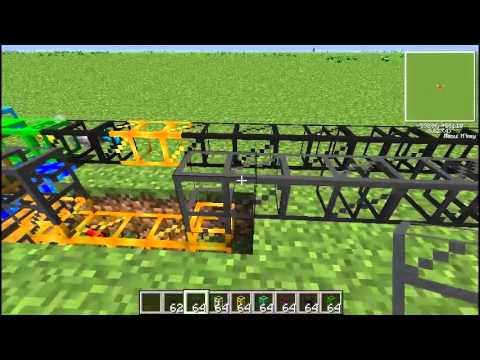 Buildcraft Tutorial: Transport Pipes (Modded Minecraft)