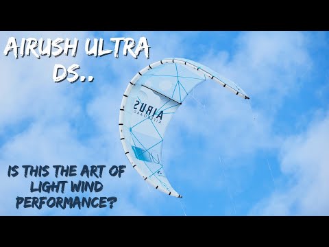 Airush Ultra D2 with H2 Tri-Axial Ultra PE - Could this be a light wind evolution?