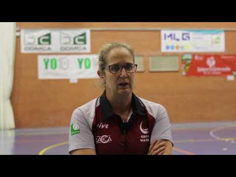 MARIBEL PIÑAR | Jornada 6 LF2 | DECLARACIONES PREVIAS UCAM PRIMAFRIO VS GRUPO HAFESA GRANADA