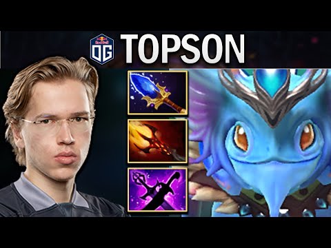 OG.TOPSON PUCK WITH AGHANIMS-DAEDALUS - DOTA 2 7.29 GAMEPLAY