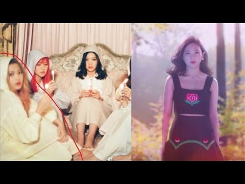 Red Velvet  | Theory that 'One of These Nights' is a tribute to the Sewol incident