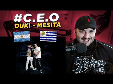 REACCION: MESITA, DUKI - CEO (Video Oficial)