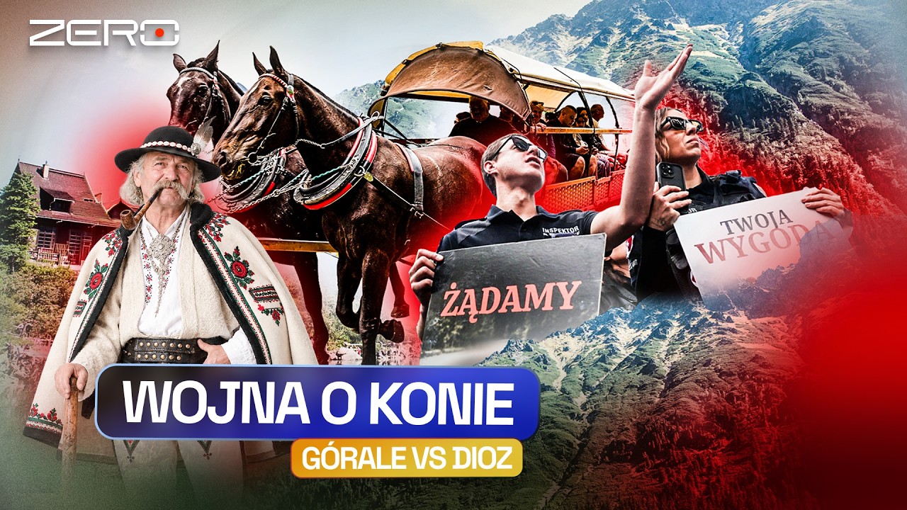 DIOZ KONTRA GÓRALE. O CO NAPRAWDĘ CHODZI W WOJNIE O KONIE?