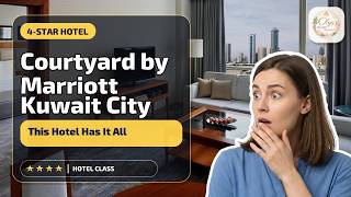 Courtyard by Marriott Kuwait City - This Hotel Has It All | Kuwait, Kuwait🛏️