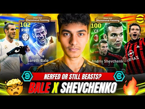 TESTING 107 BIG TIME BALE + 105 SHEVCHENKO🔥 | BEST STRIKERS EVER?🤯 | NERFED OR STILL END GAME CARDS🥵