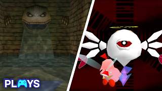 The 20 SCARIEST Moments in Nintendo Games