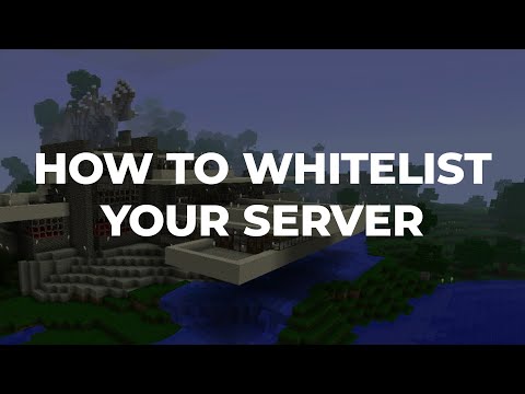 How To Whitelist People To Your Server