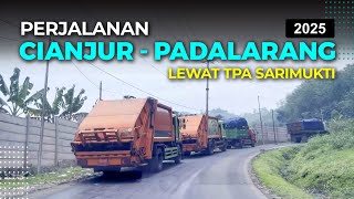 Jalur Alternatif Cianjur Bandung Barat Via TPA Sari Mukti