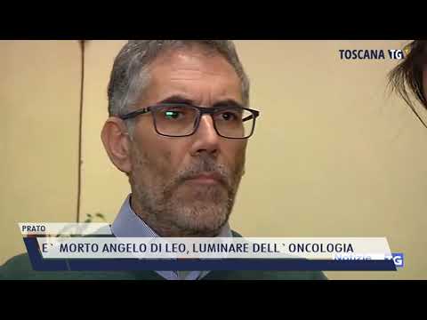 2021-06-14 PRATO - E' MORTO ANGELO DI LEO, LUMINARE DELL'ONCOLOGIA