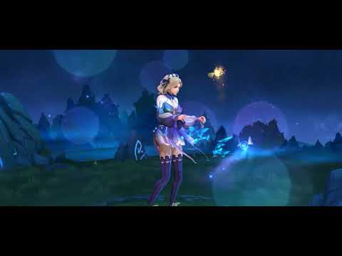 Lunox Skin the Butterfly Seraphim