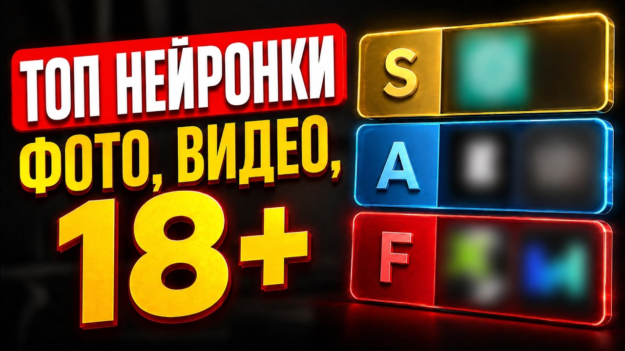 YouTube: Какие нейросети нужны для AI OFM