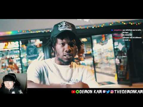 Demon Kam Reacts to Nesty Floxks - "Gotta Hustle" (Official Music Video)