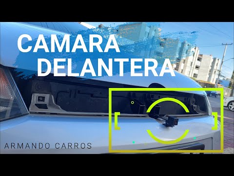 Cámara delantera de estacionamiento con gran angular en VW Vento | Armando Carros