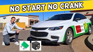 WHY CHEVROLET MALIBU DOES NOT START DOES NOT CRANK 2016 2017 2018 2019 2020 2021 2022 2023