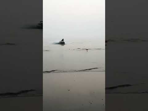 Jet Skiing at Versova Beach