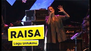 [HD] Raisa - Lagu Untukmu (Live at MAKERFEST 2018, Yogyakarta)