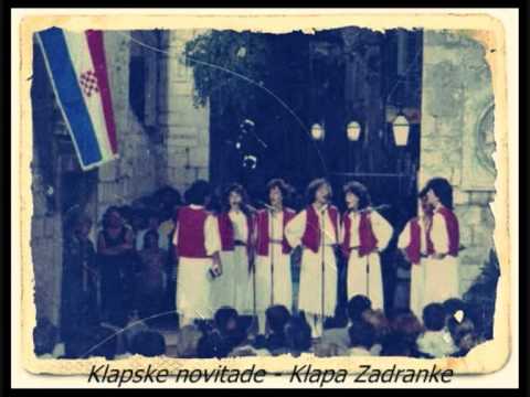 Klapa Zadranke-Budila majka Ivana