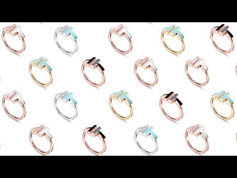 Campanha de outono de 2019 da Tiffany & Co. – Tiffany T nova e colorida
