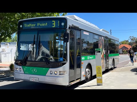 Transperth TP1406 - Mercedes OC500LE CNG (Loud ZF)