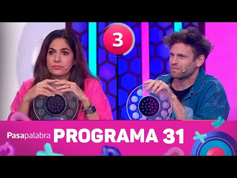 Programa 31 (19-06-2022) - Pasapalabra 2022